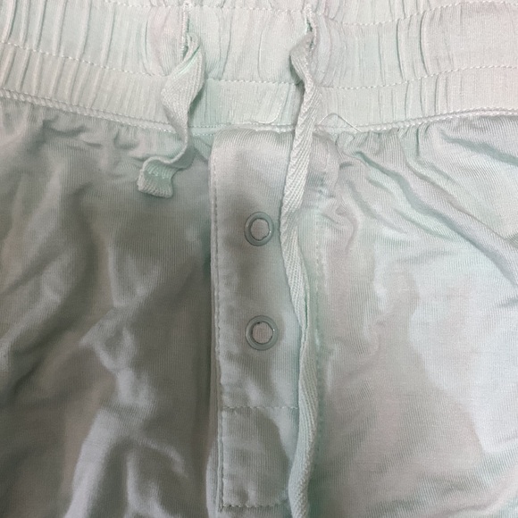 Little Sleepies Sea Foam Green Teal Ultra Soft Bamboo Pajama Pants Size XL - Picture 8 of 8